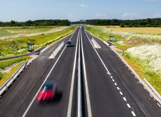 Utsläpp från vägbyggen kan halveras med dagens teknik