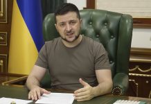 Humanitär kris i Ukraina efter ryska attacker mot energinätet