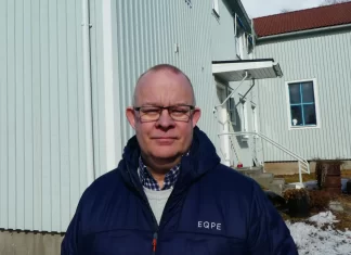 En el-omställning för hela samhället i Sveg