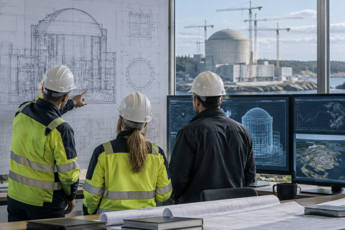 Blykalla tar hjälp av AI för att snabba på kärnkraftsbesked Blykalla tar hjälp av AI för att snabba på kärnkraftsbesked