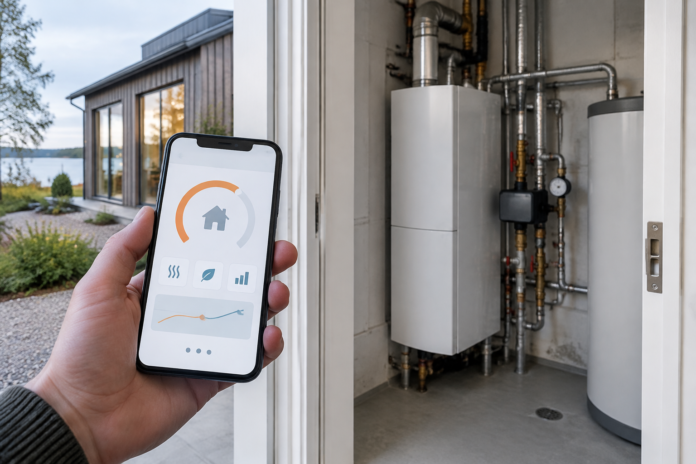 PiteEnergi kopplar upp fjärrvärmen mot mobilen