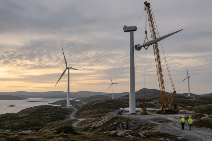 EIB öppnar garanti på 250 miljoner euro för europeisk vindkraft