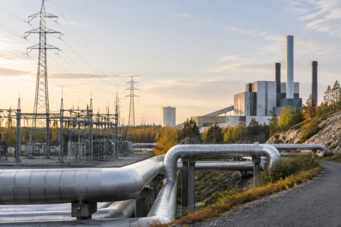 Anders Järvelä blir COO för Nordion Energis lokala energibolag