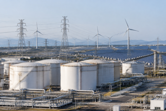 Kina bygger energibuffert och skärper greppet om elmarknaden