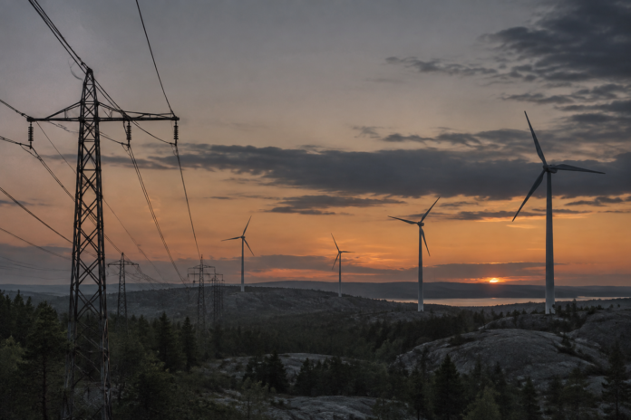 Vindstilla och begränsad produktion drev elpriset till rekordnivå i söder Vindstilla och begränsad produktion drev elpriset till rekordnivå i söder