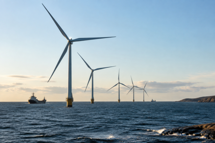 Vindkraftsbranschen efterlyser statlig riskdelning för havsprojekt Vindkraftsbranschen efterlyser statlig riskdelning för havsprojekt