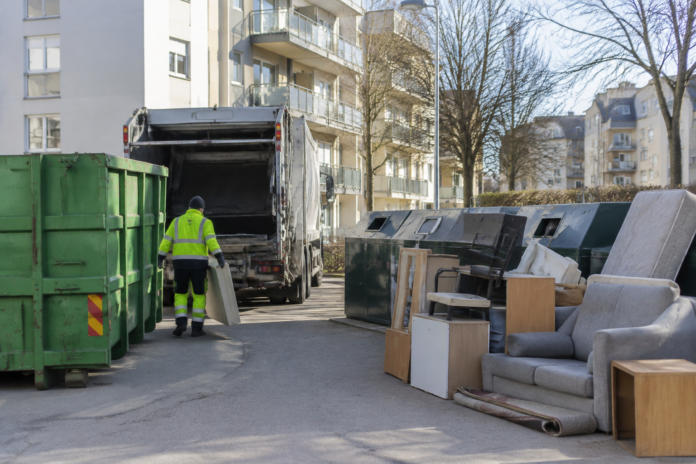 Karlstads Energi lanserar flexsortering för grovavfall