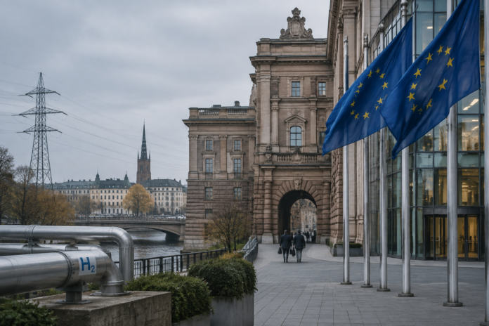 EU kräver besked från Sverige om försenade energiregler