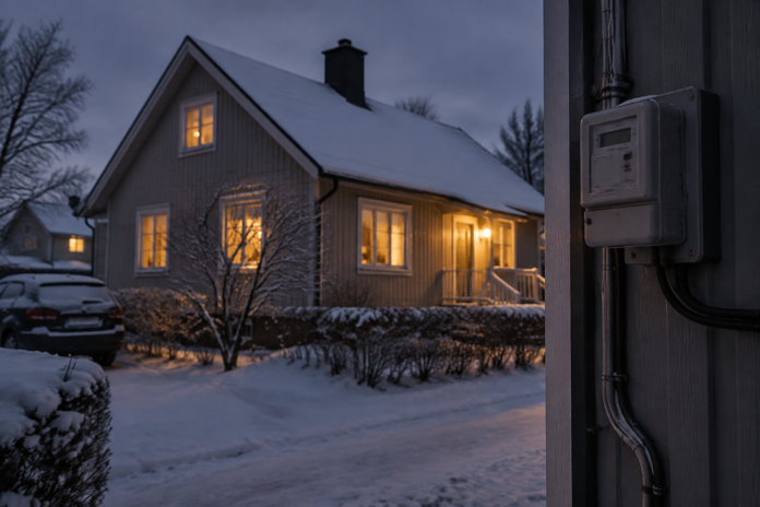 Varberg Energi uppmanar hushåll att bygga elbuffert inför vintern