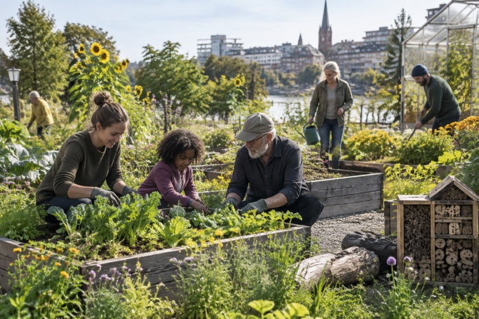 Fem initiativ tävlar om Bixias klimatstipendium