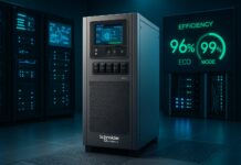 Schneider Electric har nyligen lanserat Easy UPS 3S Pro, en trefas-UPS (avbrottsfri kraftförsörjning) som är särskilt utvecklad för att säkerställa hög driftsäkerhet i verksamheter med kritisk infrast