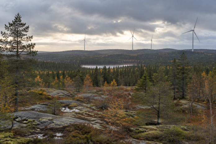 Oro för att vindkraftsbeslut i Herrljunga rivs upp