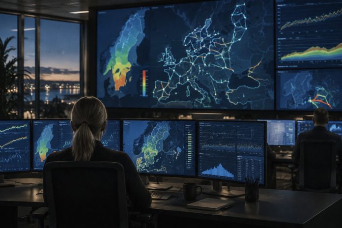 Kontinentala prisimpulser pressar upp elpriset i Skåne