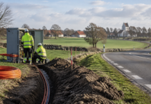 Ny fiberlänk ska stärka robustheten i Skånes digitala infrastruktur Ny fiberlänk ska stärka robustheten i Skånes digitala infrastruktur