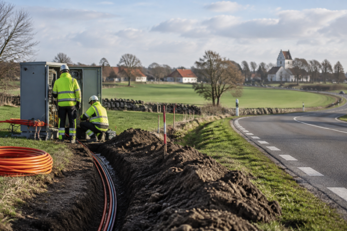 Ny fiberlänk ska stärka robustheten i Skånes digitala infrastruktur