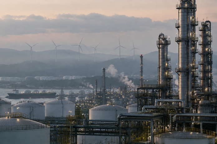 BP flaggar miljardnedskrivning i gas- och lågutsläppsverksamheten