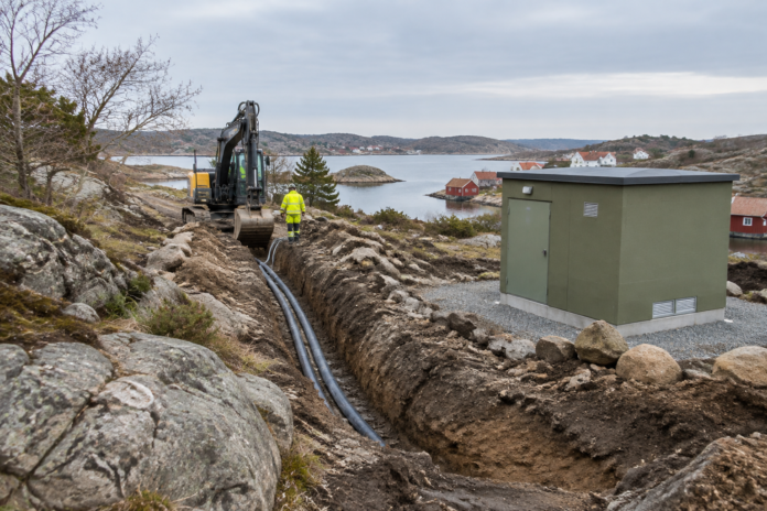 Ellevio bygger om elnätet i tre delar av Bohuslän