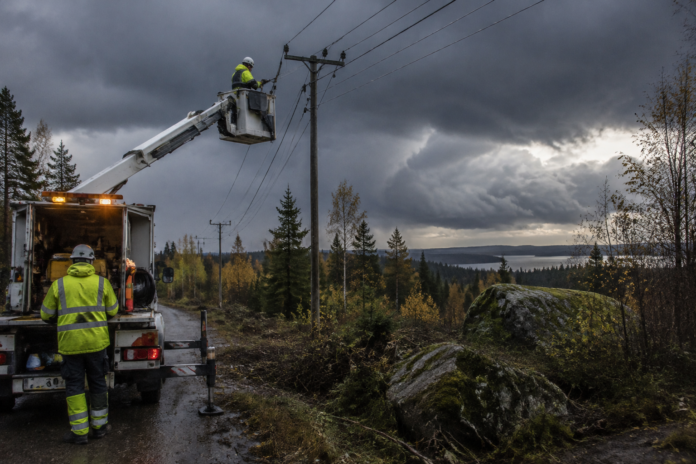 Ellevio förstärker beredskapen inför söndagens oväder