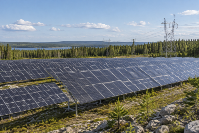 Solkraften passerar kärnkraften globalt – men Sverige ligger långt efter