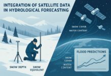 Satellitdata förbättrar prognoser inför vårfloden