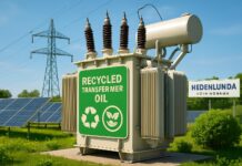 Vattenfall Eldistribution inför återvunnen transformatorolja i nya krafttransformatorer